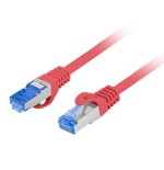 Lanberg cable de red cat.6a ftp lszh cca 10m rojo