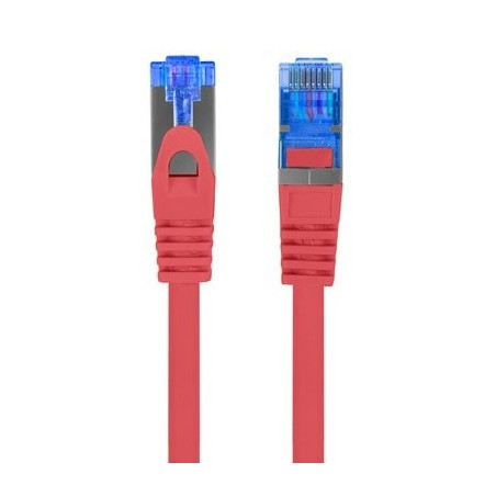 Lanberg cable de red cat.6a ftp lszh cca 10m rojo