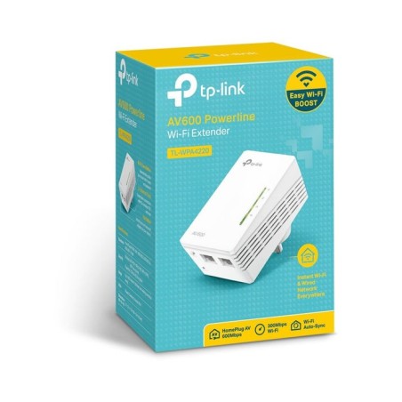 Tp-link tl-wpa4220 powerline wireless extender av600