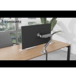 Neomounts tis 17"-35" 1tft plata max.9kg