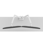 Neomounts tis 17"-32" 2tft blanco max.9kg