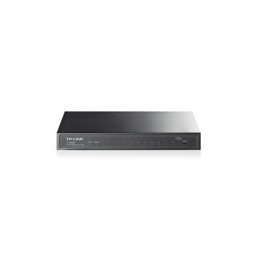 Switch gestionable tp-link tl-sg2008 8 puertos rj-45 10 100 1000