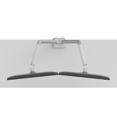 Neomounts tis 17"-32" 2tft plata max.9kg