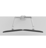 Neomounts tis 17"-32" 2tft plata max.9kg