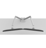 Neomounts tis 17"-32" 2tft plata max.9kg