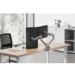 Neomounts tis 17"-32" 2tft plata max.9kg