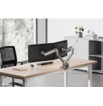 Neomounts tis 17"-32" 2tft plata max.9kg