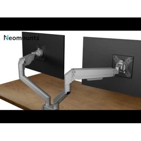 Neomounts tis 17"-32" 2tft plata max.9kg