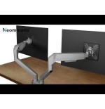 Neomounts tis 17"-32" 2tft plata max.9kg