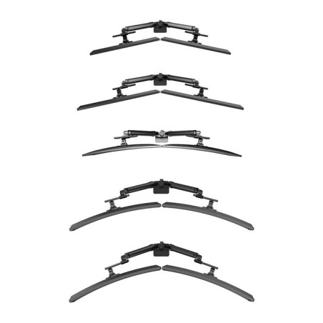 Neomounts tis 24"-34" 2tft negro max.11kg