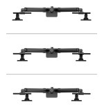 Neomounts tis 24"-34" 2tft negro max.11kg