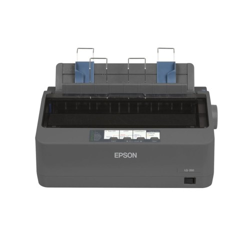 Impresora matricial epson lq-350 24 agujas 80 columnas 360x180 ppp paralelo usb serie rs-232