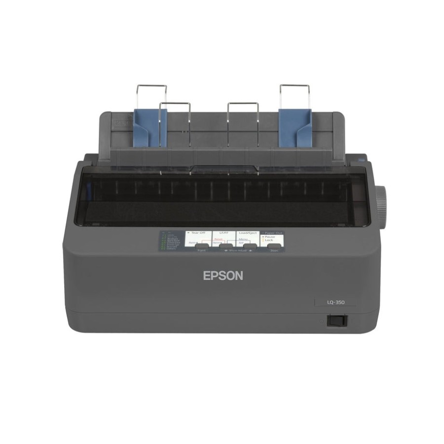 Impresora matricial epson lq-350 24 agujas 80 columnas 360x180 ppp paralelo usb serie rs-232