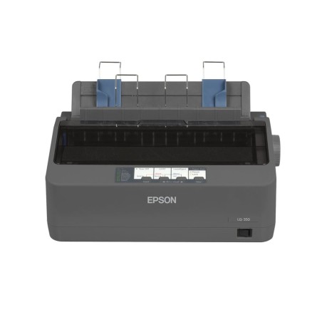 Impresora matricial epson lq-350 24 agujas 80 columnas 360x180 ppp paralelo usb serie rs-232