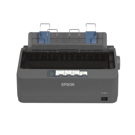 Impresora matricial epson lq-350 24 agujas 80 columnas 360x180 ppp paralelo usb serie rs-232
