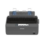 Impresora matricial epson lq-350 24 agujas 80 columnas 360x180 ppp paralelo usb serie rs-232
