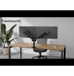 Neomounts tis 24"-34" 2tft negro max.11kg