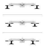Neomounts tis 24"-34" 2tft blanco max.11kg