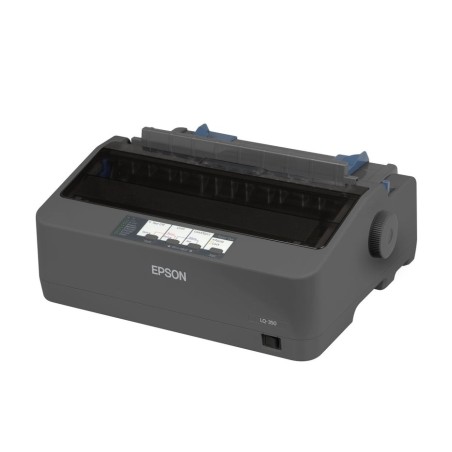 Impresora matricial epson lq-350 24 agujas 80 columnas 360x180 ppp paralelo usb serie rs-232