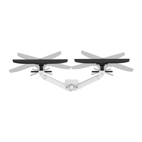 Neomounts tis 24"-34" 2tft blanco max.11kg