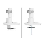Neomounts tis 24"-34" 2tft blanco max.11kg