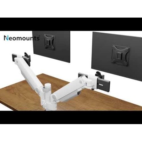 Neomounts tis 24"-34" 2tft blanco max.11kg