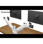 Neomounts tis 24"-34" 2tft blanco max.11kg