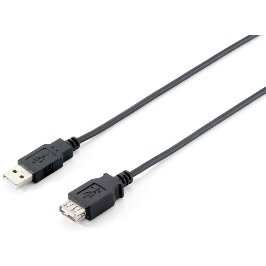 Equip cable alargador usb 2.0 128850 conectores macho hembra 1.8m
