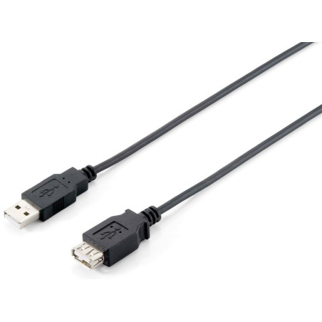 Equip cable alargador usb 2.0 128850 conectores macho hembra 1.8m