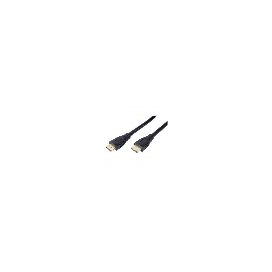 Equip cable hdmi 1.4 high speed con ethernet 10m negro 119357