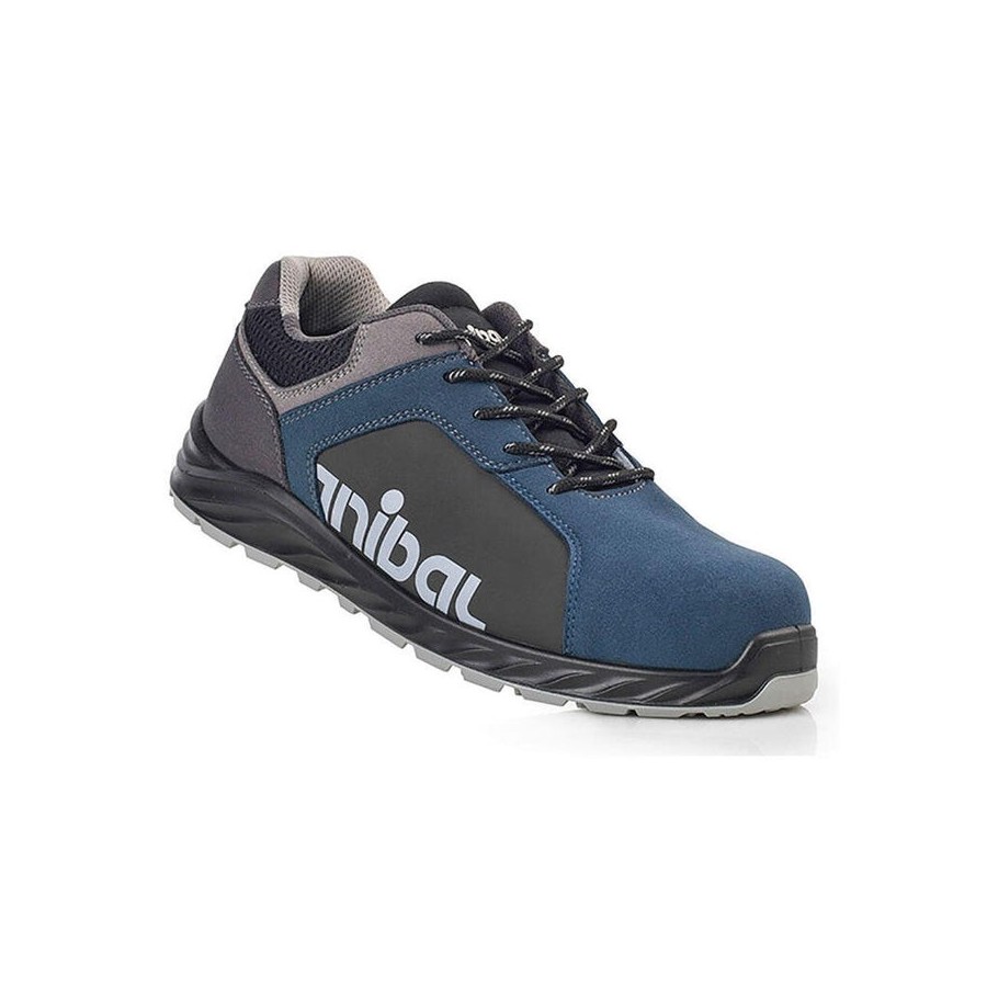 Zapatos de seguridad microfibra s3 metalfree flexium zfz1 talla 39 anibal
