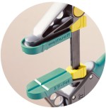 Sargento monomanual 1" ehz pro 100-700", 100mm largo 3033000 wolfcraft