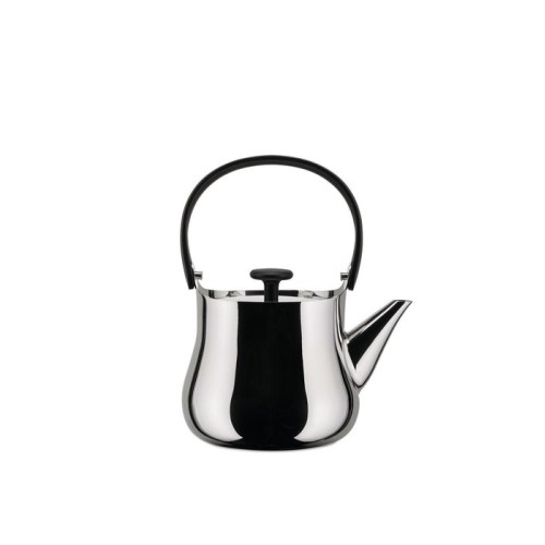 Tetera alessi nf01 acero inoxidable pulido