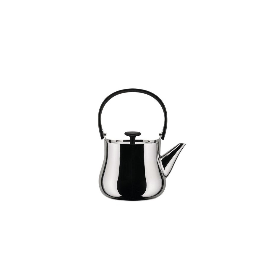 Tetera alessi nf01 acero inoxidable pulido