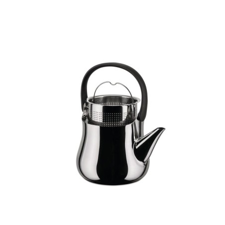 Tetera alessi nf01 acero inoxidable pulido