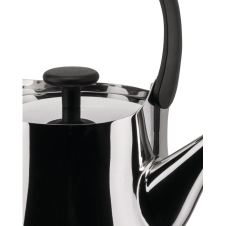 Tetera alessi nf01 acero inoxidable pulido