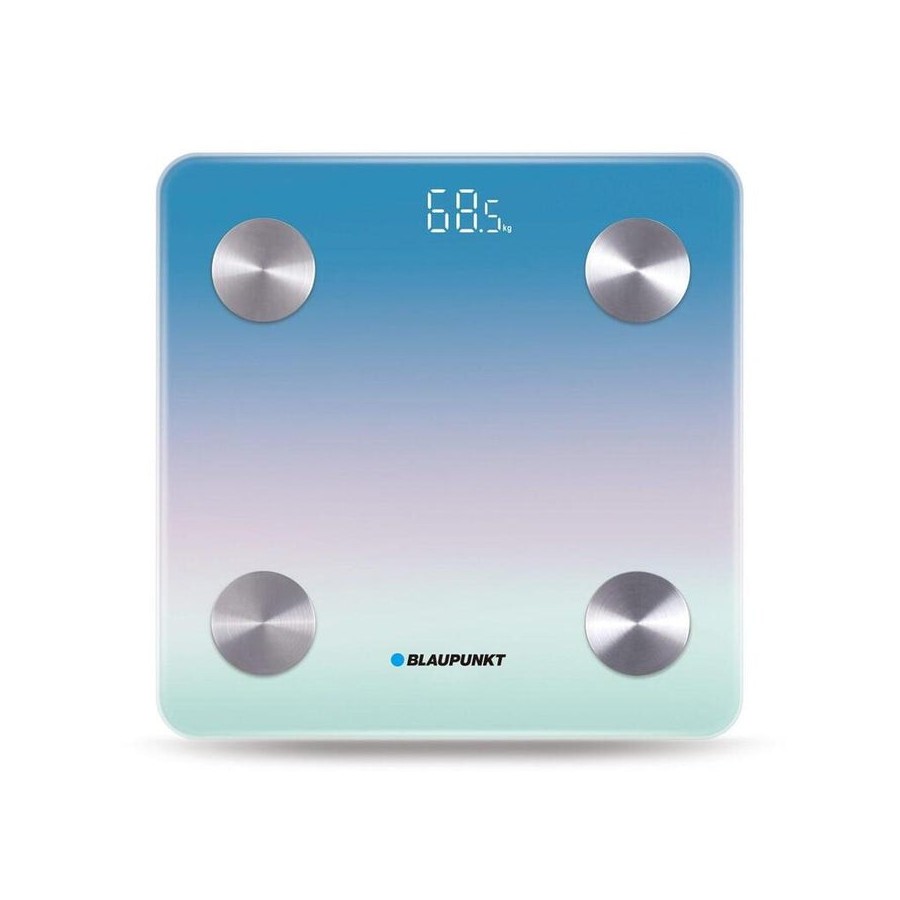 Báscula de baño personal bluetooth blaupunkt bsm601bt