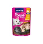 Comida húmeda para gatos  vitakraft poesie delice pollo  85 g