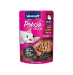 Comida húmeda para gatos vitakraft poesie delice corazones  85 g