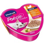 Vitakraft poesie creation sos pavo/queso - comida húmeda para gatos - 85 g