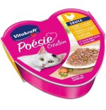 Vitakraft poesie creation sos pollo/verduras - comida húmeda para gatos - 85 g