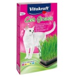 Vitakraft cat grass - kit para gatos - 120 g
