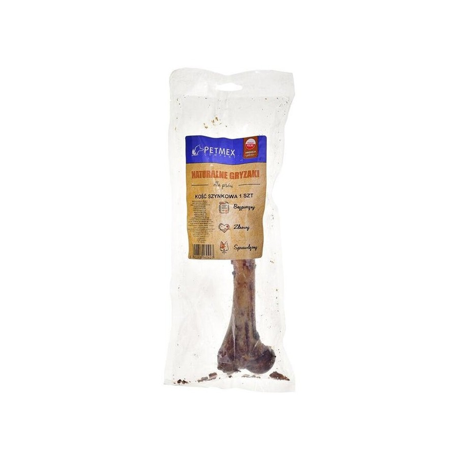 Masticable para perros petmex ham bone  1 pieza(s)