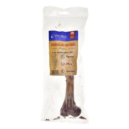Masticable para perros petmex ham bone  1 pieza(s)