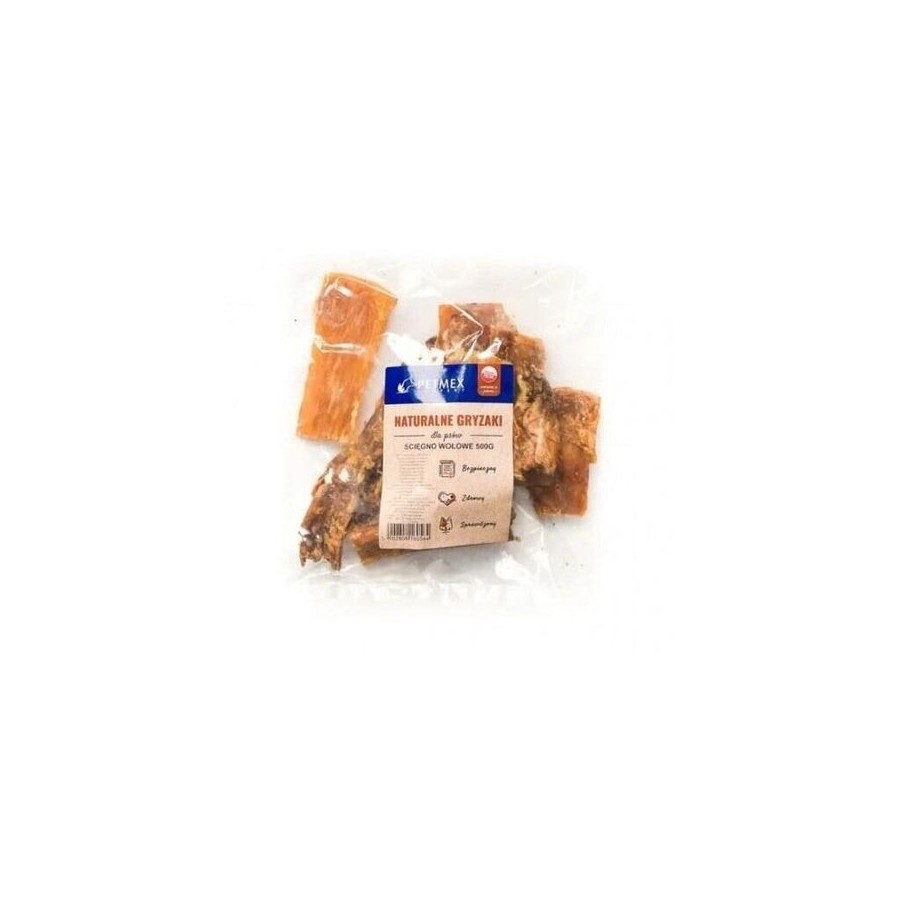 Masticable para perros petmex tendón de ternera - 500g