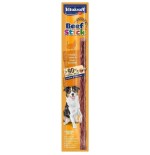 Golosina para perros vitakraft beef stick with turkey  12 g