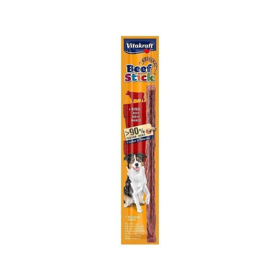 Golosina para perros vitakraft beef stick with beef  12 g