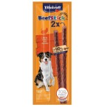 Golosina para perros vitakraft beef stick with turkey  2 x 12 g