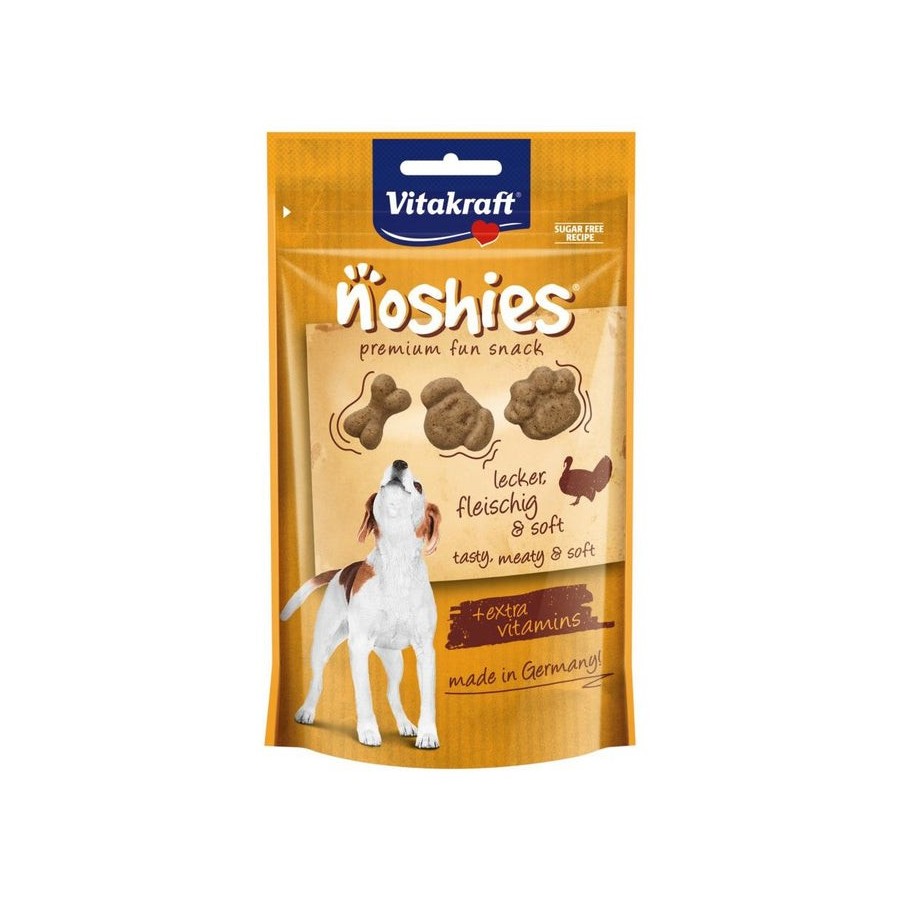 Golosina para perros vitakraft noshies turkey  90 g
