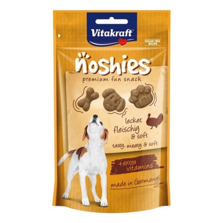 Golosina para perros vitakraft noshies turkey  90 g